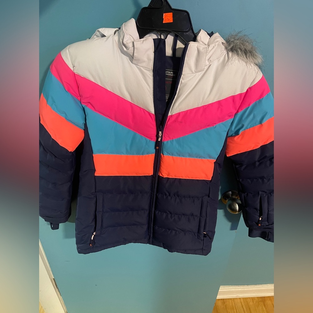 Mountain warehouse kids snow Jacket sz (11-12)